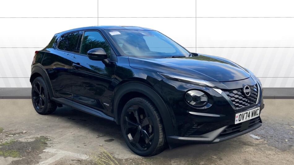 Nissan Juke 1.6 Hybrid Tekna 5dr Auto Hybrid Hatchback